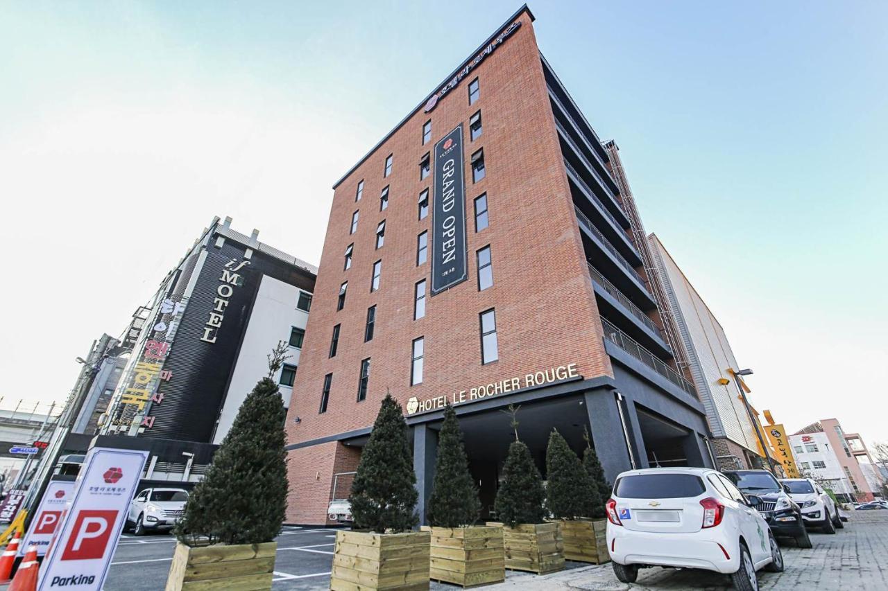 Lerocherrouge Hotel Chuncheon Dış mekan fotoğraf