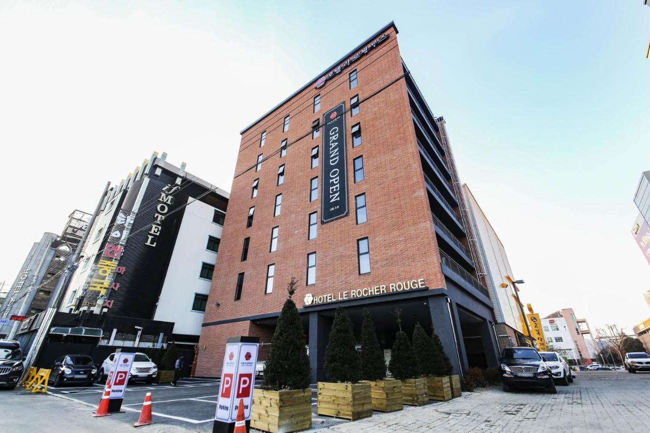Lerocherrouge Hotel Chuncheon Dış mekan fotoğraf
