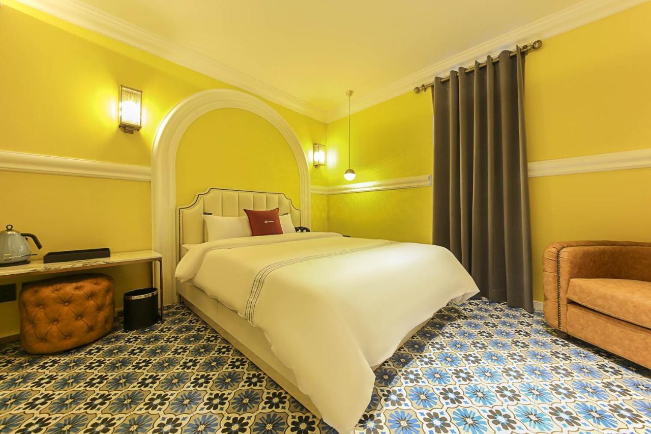 Lerocherrouge Hotel Chuncheon Oda fotoğraf