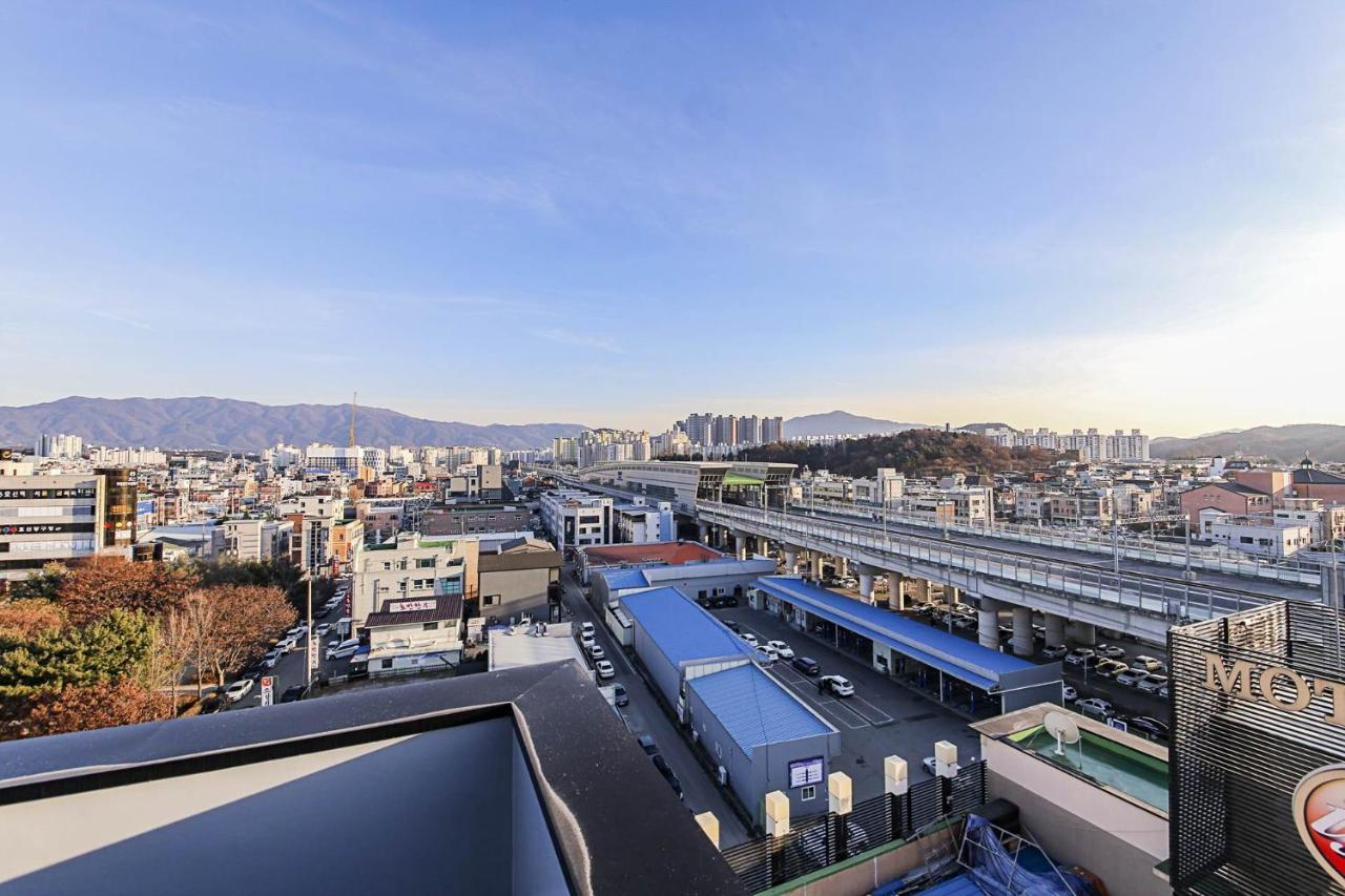 Lerocherrouge Hotel Chuncheon Dış mekan fotoğraf