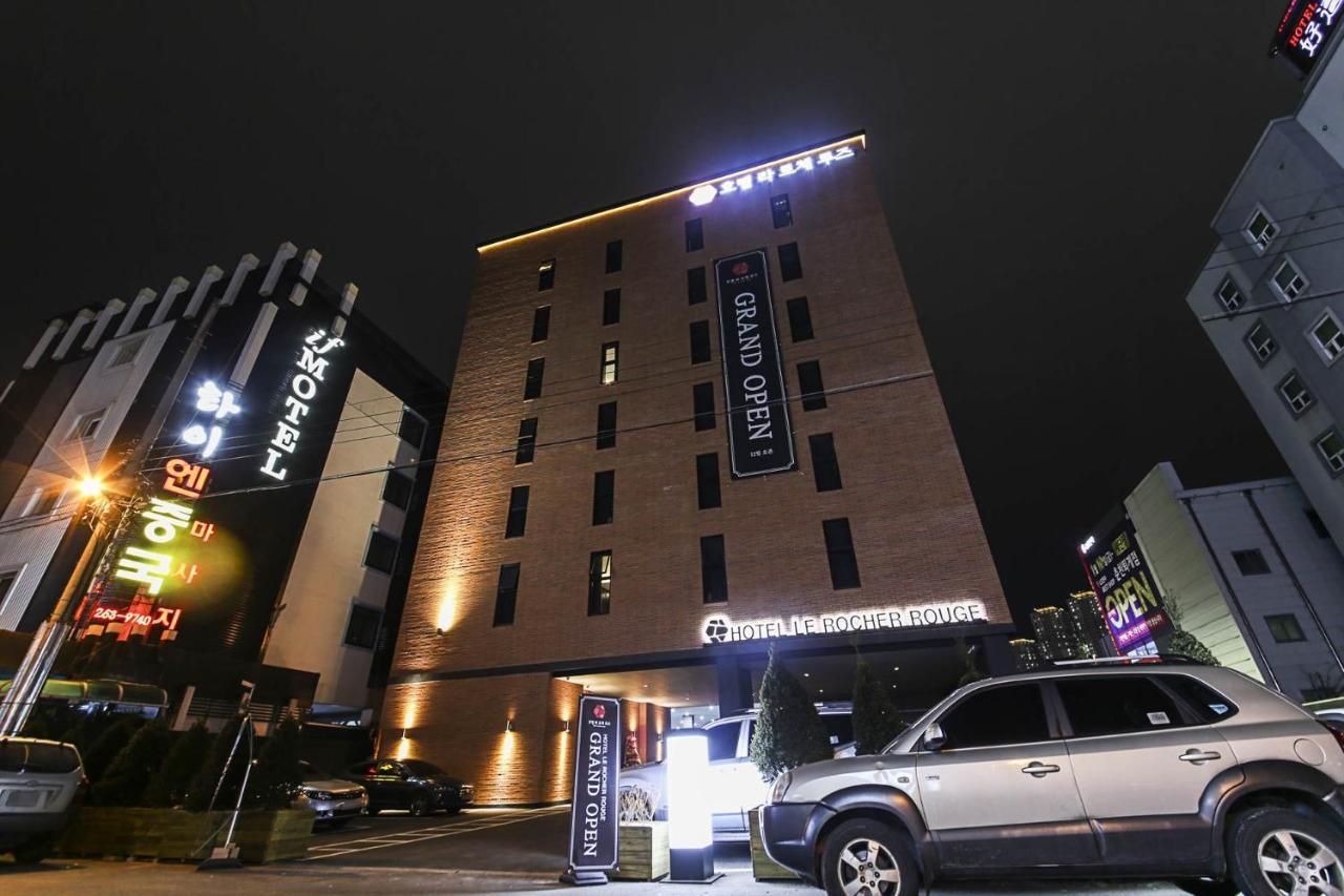 Lerocherrouge Hotel Chuncheon Dış mekan fotoğraf